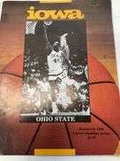 (Qty 4) Iowa Hawkeye basketball programs
