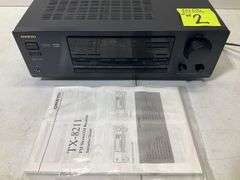 Onkyo receiver model number TX – DS474 (Tested works)
