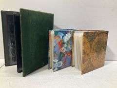 (Qty 3) photo books