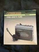 Stereo Cassette Player