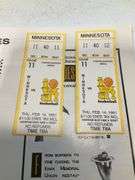 (Qty 4) Iowa Hawkeye basketball programs