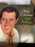 (Qty 100) Christmas LP records