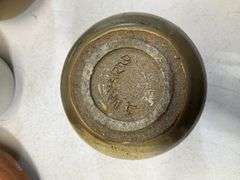 (8) flat of ceramics pottery
