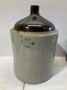 5 gallon jug, mint condition