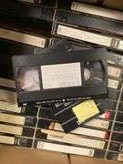 Miscellaneous Homemade VHS Lot (41)