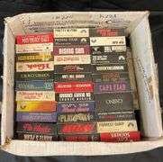35 VHS video set