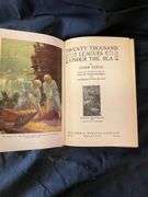 (Qty3) Robin Hood, 20K Leagues, Tom Sawyer Book Lot
