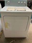 NEW Kenmore auto moisture sensing series 300 dryer gas and electric (dent lower rear right corner, s