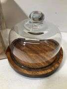Cheeseboard with Dome