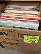 (Qty 70) instrumental LP records