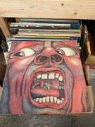 (Qty 100) love song LP records