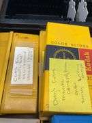 Bush’s flat of transparency, slide photos, pictures