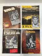 (Qty 4) Iowa Hawkeye basketball programs