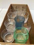(11) Miscellaneous Scotch whiskey glasses