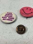 Miscellaneous buttons & pins