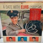 (Qty 82) Elvis LP records