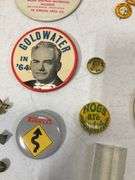 Miscellaneous buttons & pins