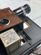 Bell and Howell slide cube projector