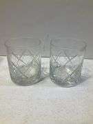 (11) Miscellaneous Scotch whiskey glasses