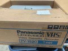 Panasonic PV-1520 VHS player (tested works)