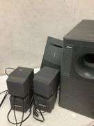 Bose acoustimass model AM–500 subwoofer speakers and surround sound