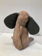 10” tall Ceramic dog