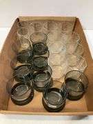 Octagon glasses lot