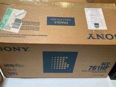 Sony SLY–761HF VHS player (tested works well)