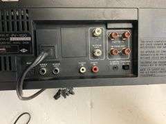 Panasonic PV-1520 VHS player (tested works)