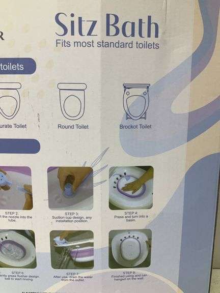 (Brand NEW) Stiz bath