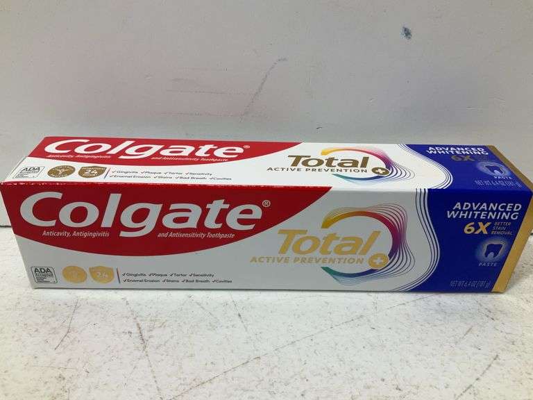Colgate total active prevention toothpaste