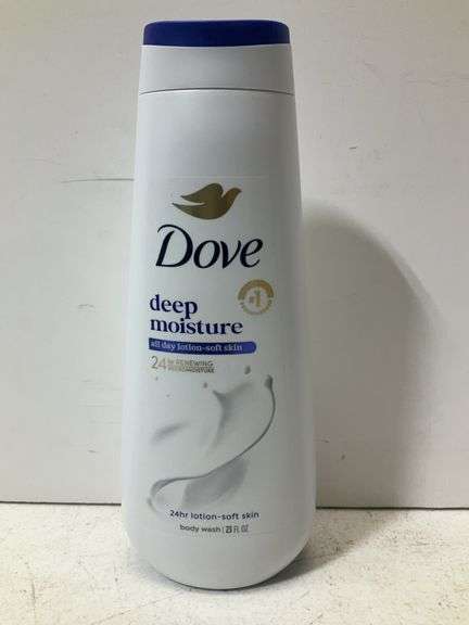 Dove deep moisture lotion (full)