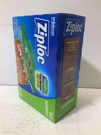 Ziploc sandwich bags