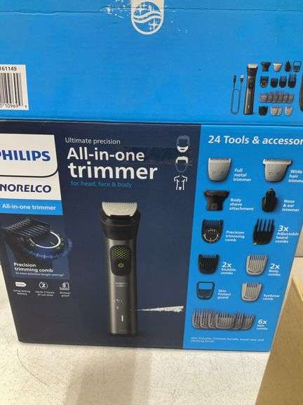 Phillips Norelco all-in-one trimmer