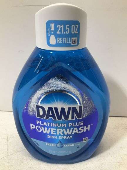 Dawn, platinum plus power wash refill