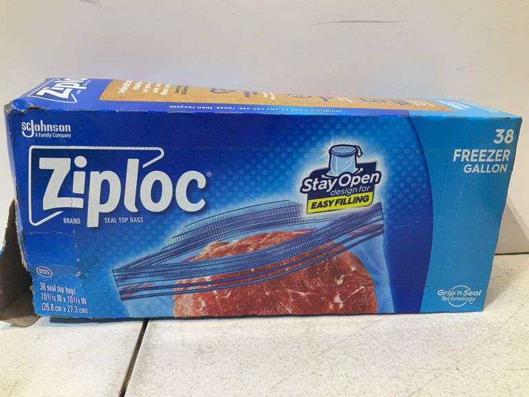 Ziploc gallon freezer bags