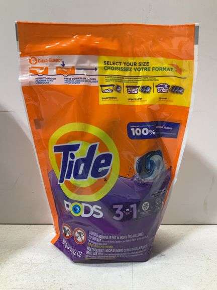 (Sealed) Tide pods