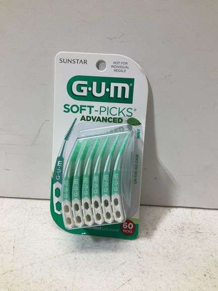 Gum, soft teeth picks