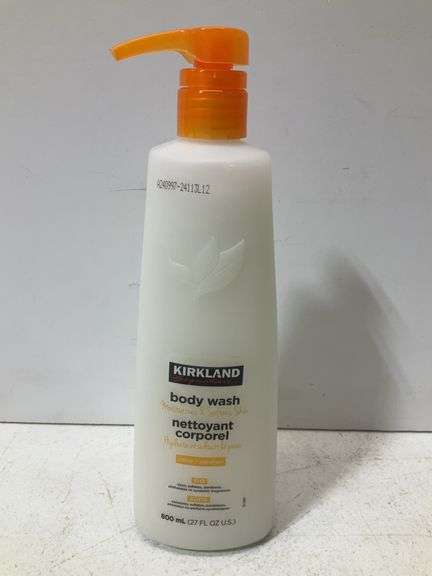 Kirkland body wash