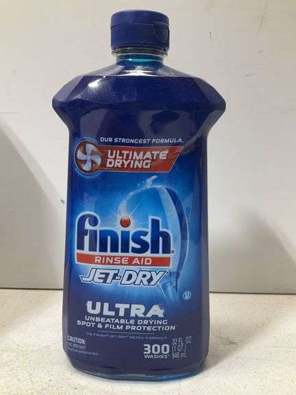 (Sealed) Jet dry dishwasher rinse aid