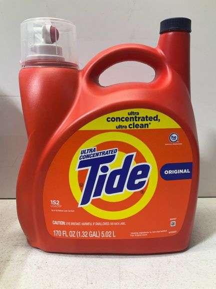 (Full) Tide ultra concentrated original 1.32 gallon