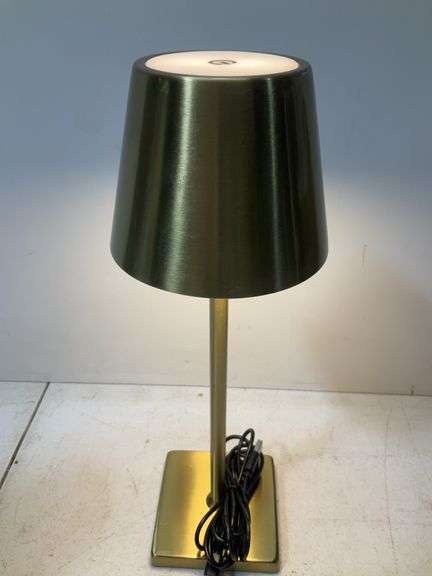 LED desk lamp 14” tall