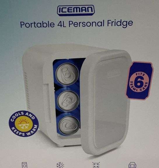 NEW ice man six pack cooler