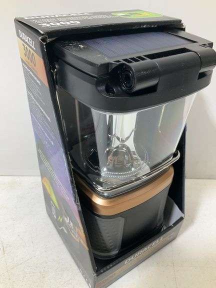 Duracell power rechargeable lantern