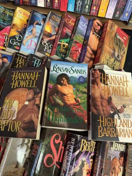 (79) Romance Novels