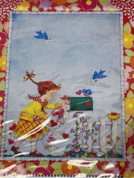 NEW Valentine’s Day flag