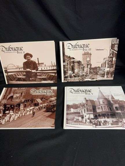 (4) Dubuque: The Birthplace of Iowa Vol II - V