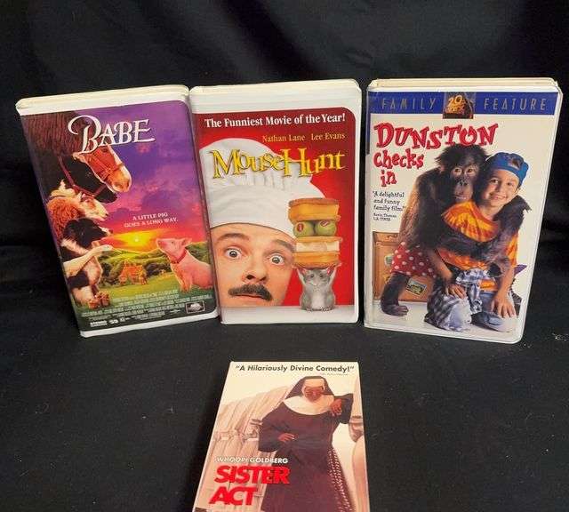 (10) Various VHS