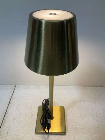 LED desk lamp 14” tall