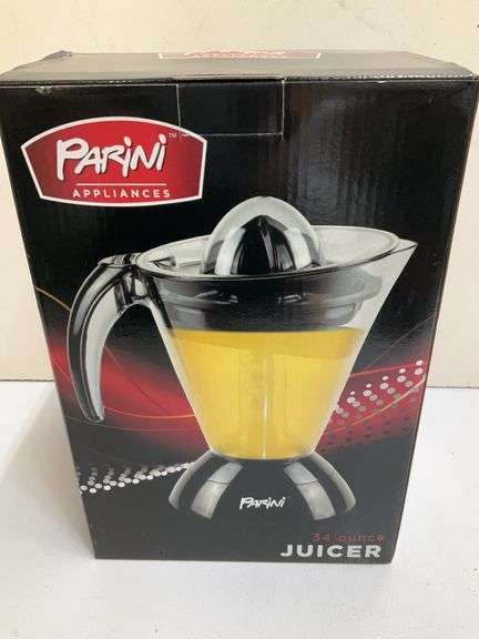 NEW Parini 34 ounce juicer